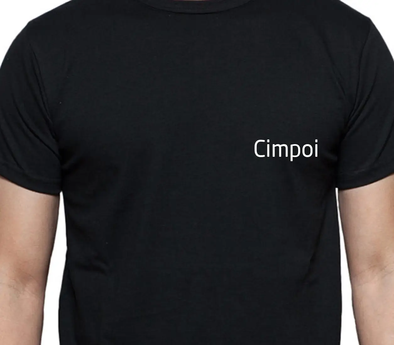 

2019 CIMPOI PERSONALISED POCKET LOGO T SHIRT MUSCIAL INSTRUMENT