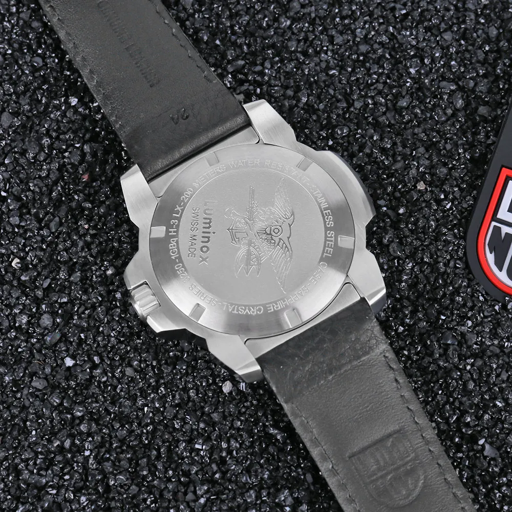 Часы Luminox Мужские кварцевые в стиле милитари швейцарские спортивные брендовые