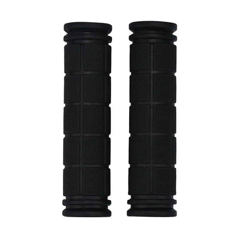 12 cm Rubber Bicycle Handlebar Grips Fixie Fixed Gear Bike Rubber 8 Colors Bicycles Bar Grips Fixed Gear Bicycle Parts 7