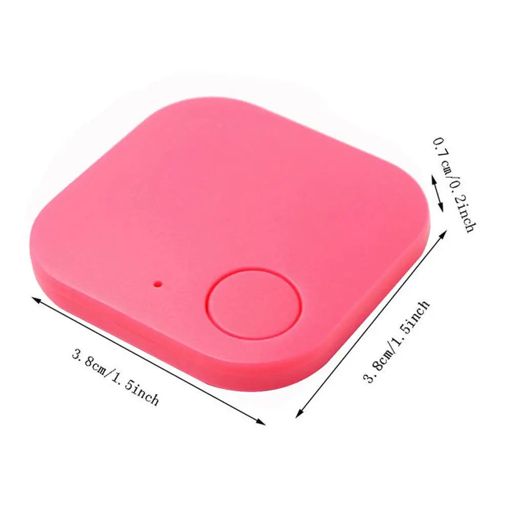 GPS трекер для детей домашних животных кошельков ключей сигнализации локатор в