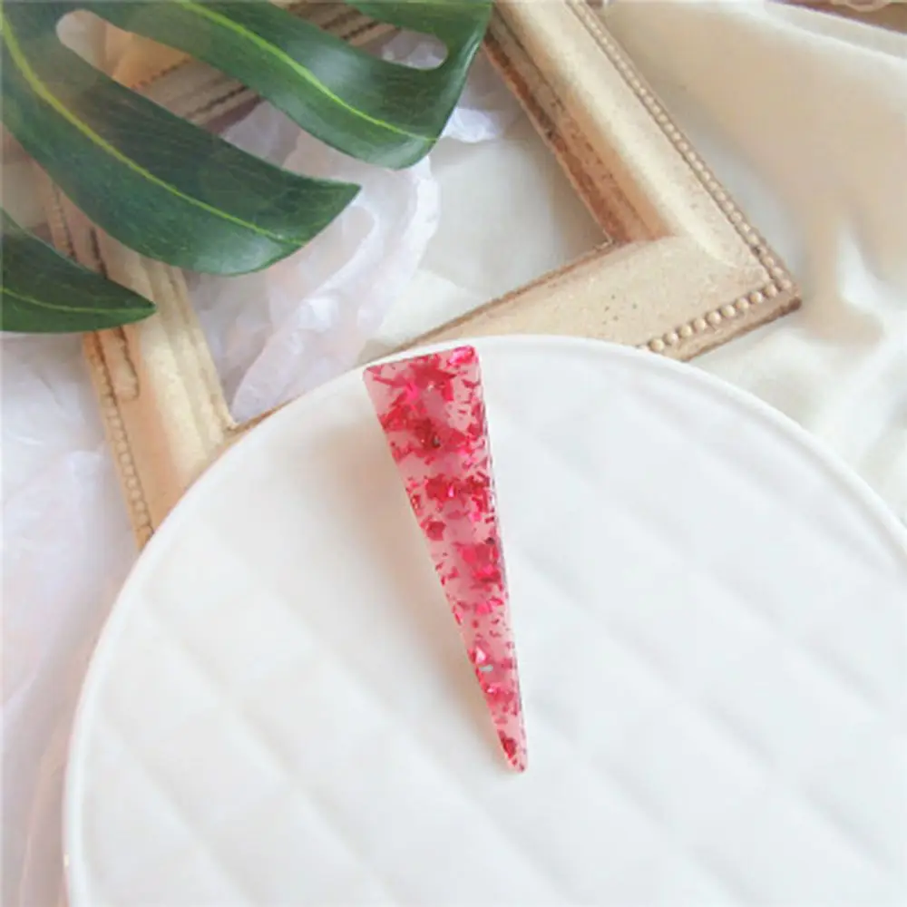 Модные женские блестящие заколки для волос уксусная кислота звездное небо