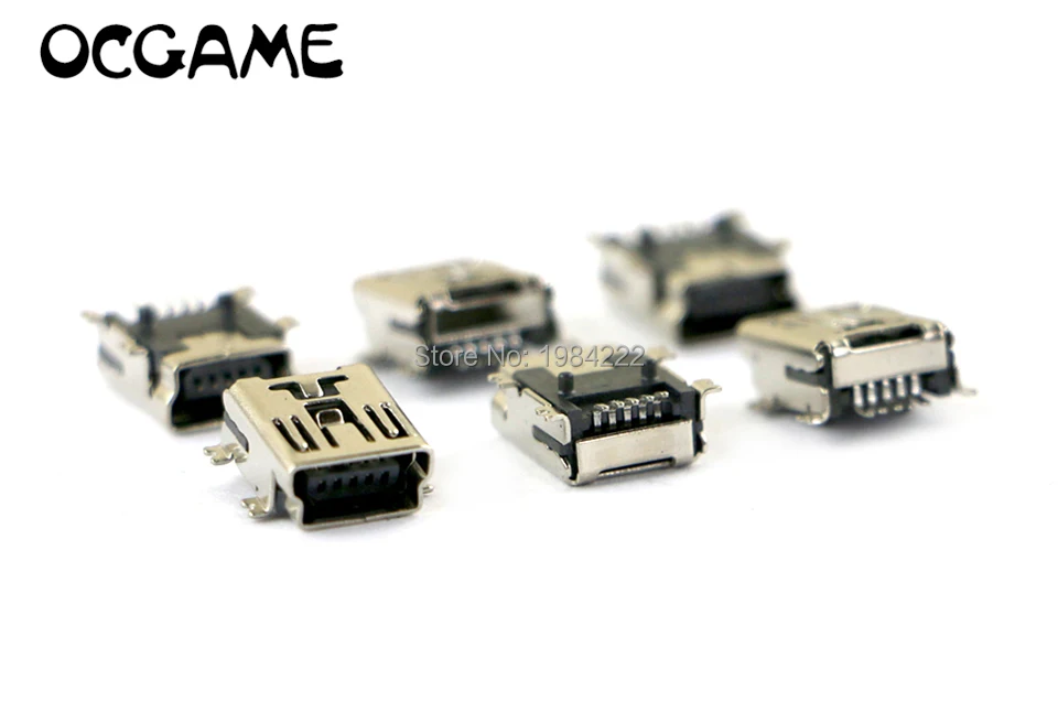 100 шт./лот мини USB порт для зарядного устройства разъем зарядки питания