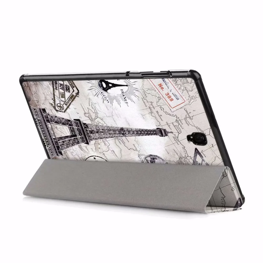 

Case Cover for samsung galaxy tab s4 t830 t835 SM-T830 SM-T835 10.5 2018 Stand flip Protective Cover Case+Stylus pen