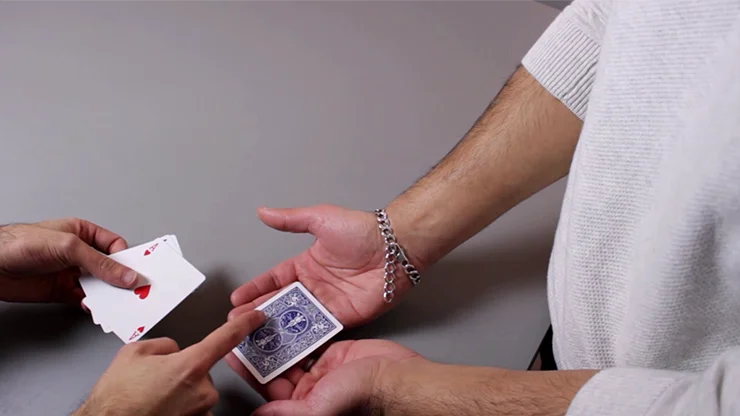 Карта магических трюков Энтони Стэна и волшебной смайликов создание приманок