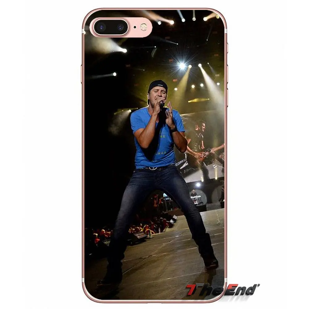 Для Huawei G7 G8 Ascend P7 P8 P9 Lite Honor 4C 5X 5C 6X Mate 7 8 9 Y3 Y5 Y6 II Pro luke bryan узкие джинсы красивый