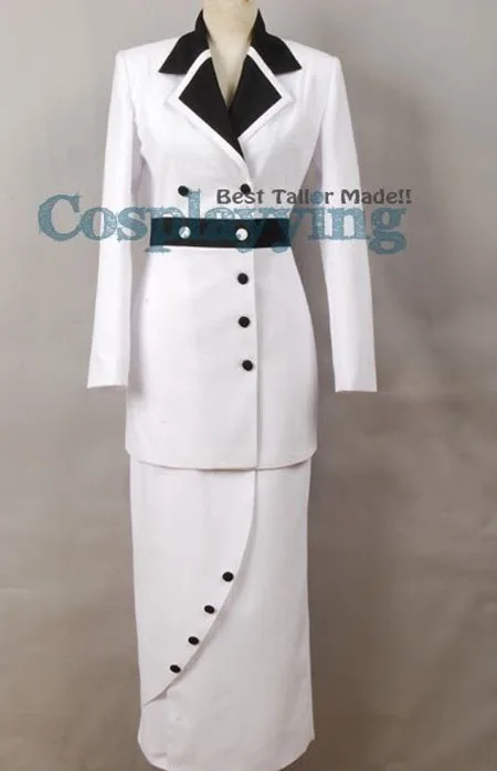 New Hot Sale Adult Women Cotton Chiffon Full Period Costumes Shipping Titanic Boarding Suit Dress Costume/cosplay Costume | Тематическая