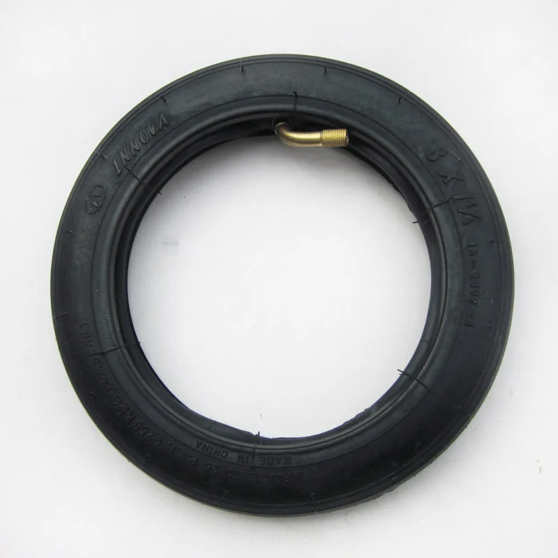 Electric Scooters Tire Inner Tube 8X1 1/4 e-Bike Tyres 8 inch A-Folding Bike inflatable Wheel | Спорт и развлечения