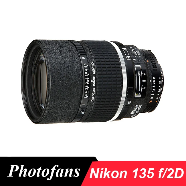 Объектив Nikon 135 2D Telephoto AF DC Nikkor мм f/2.0D для D90 D7100 D7200 D700 D610 D300 D750 Df D800 D810 D4 D5|lens for nikon|nikon
