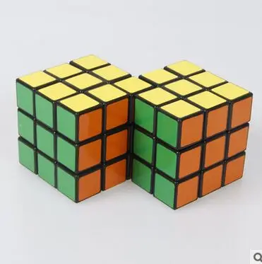 brand new cubetwist in-congiunti cubo magico nero siamesi vincolante giocattolo giocattoli educativi speciali Children Gift Toy | Игрушки и