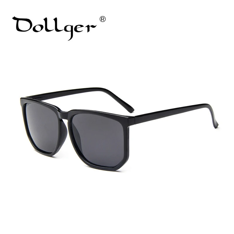 Dollger винтажные Квадратные Солнцезащитные очки женские брендовые зеркальные