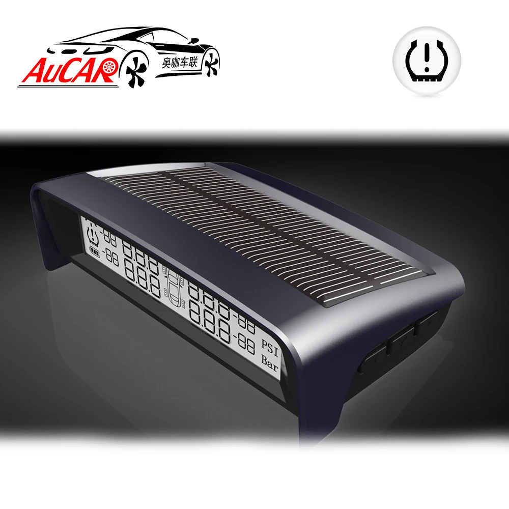 2018 новая автомобильная система контроля давления в шинах TPMS Солнечная энергия