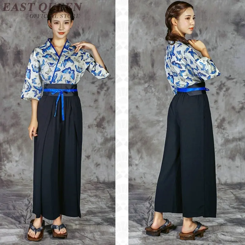 Женское кимоно Yukata 2018 традиционное японское платье для косплея obi haori японская