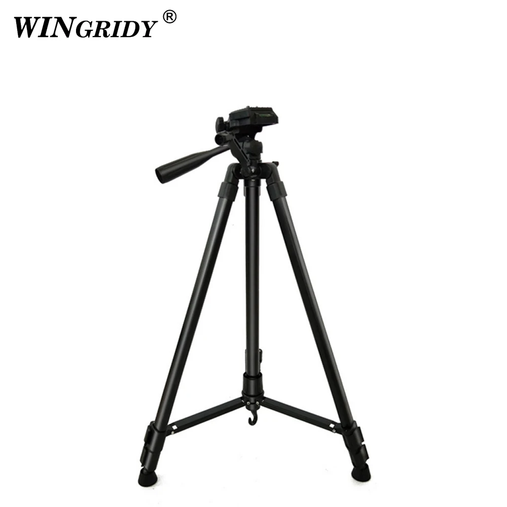 WINGRIDY профессиональная камера штатив подставка для Canon Nikon sony DSLR камера видеокамера мини переносной штатив для телефона камера