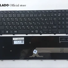 JP японская клавиатура для DELL 15 3000 5000 17 3542 5547 5542 5548