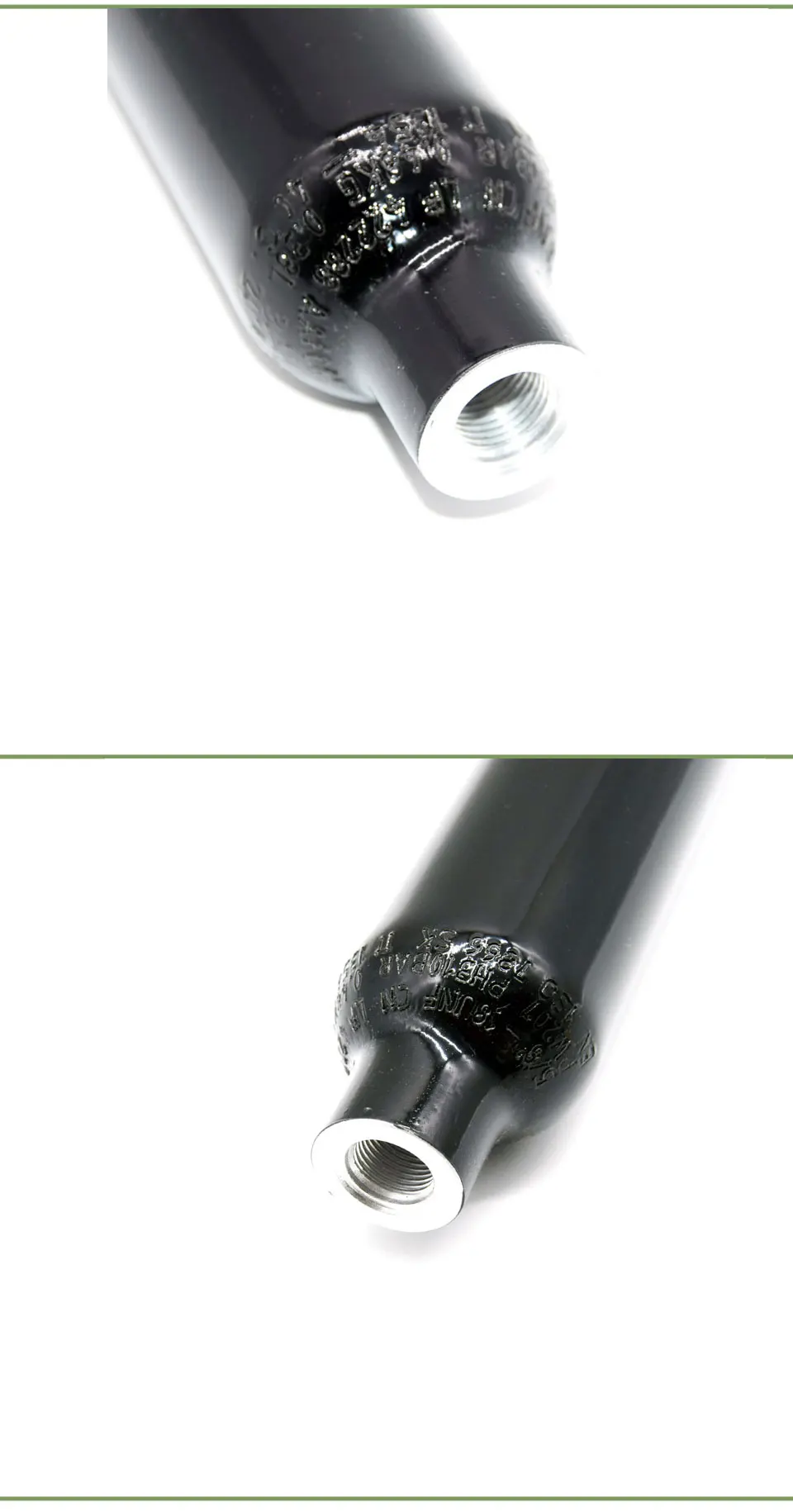 PCP Пейнтбол Бак 380CC бутылка 3000PSI CO2 Сода поток цилиндр с регулятором 850/1200/1800/2200psi выход