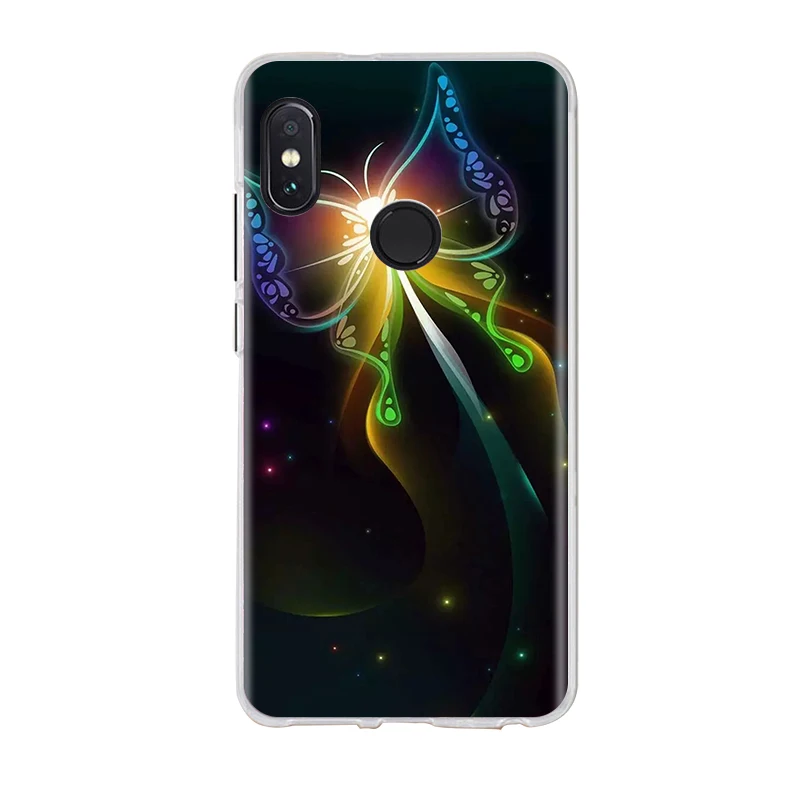 Чехол для Xiaomi Redmi Note 5 чехол Pro силиконовый милый мягкий телефона чехол|Бамперы| |