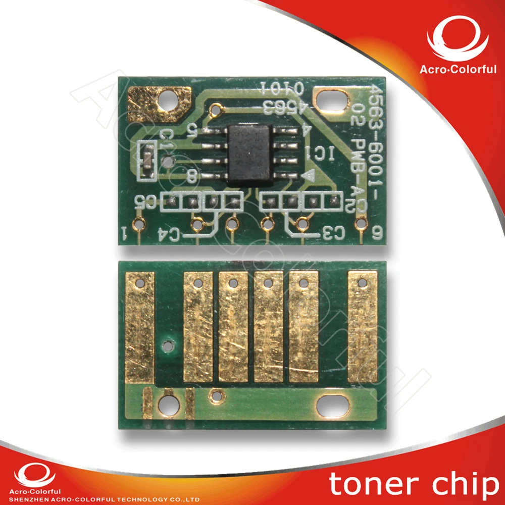 Toner Chip Laser Printer cartridge chip Reset for Konica Minolta PagePro 9100