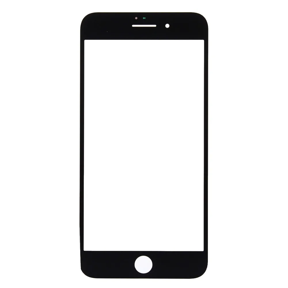 Новинка переднее внешнее стекло для iPhone 7 plus крышка сенсорной панели запасные
