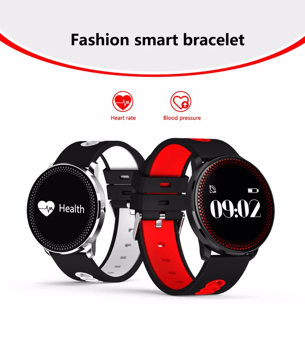 Smartch новые умные часы CF007 монитор сердечного ритма кислорода крови Смарт Браслет