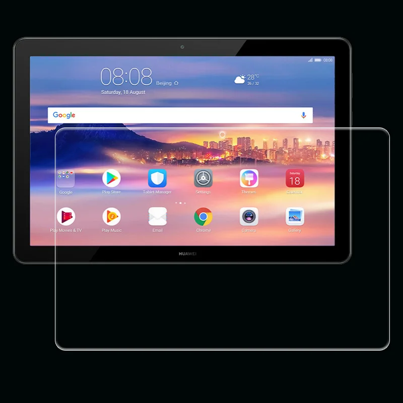 Защитная пленка для экрана из закаленного стекла протектор чехол Huawei MediaPad T5 10 1 AGS2