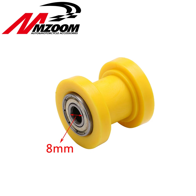 Мотоцикл 8 мм красный цепь ролик натяжителя шкив руководство 125 XR CRF 50 KLX110 thumpstar Пит