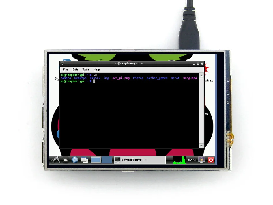 4 дюймовый ЖК дисплей RPi Waveshare с разрешением 320x420 резистивный сенсорный экран TFT LCD