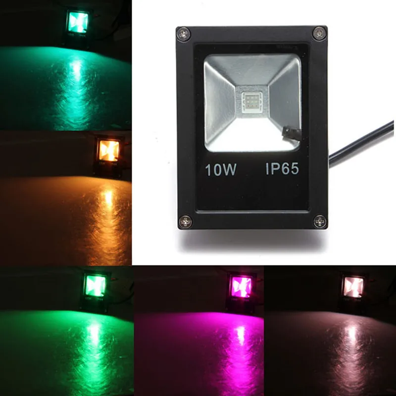 10 Вт 20 30 50 DC12V Светодиодный прожектор красный/зеленый/лампочка/желтый/теплый