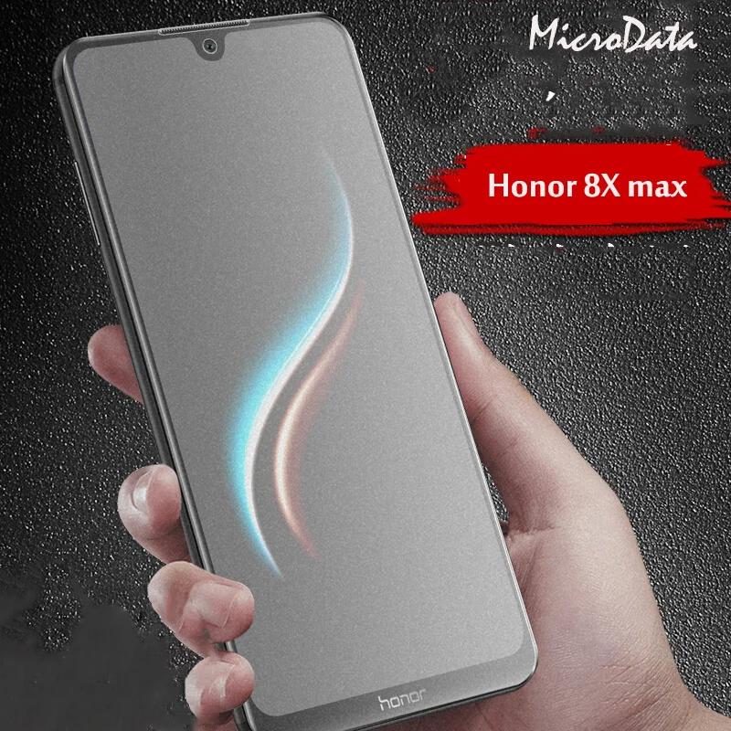 2.5D 9H полное покрытие матовое закаленное стекло для Honor 8C 8X max форстед матовая