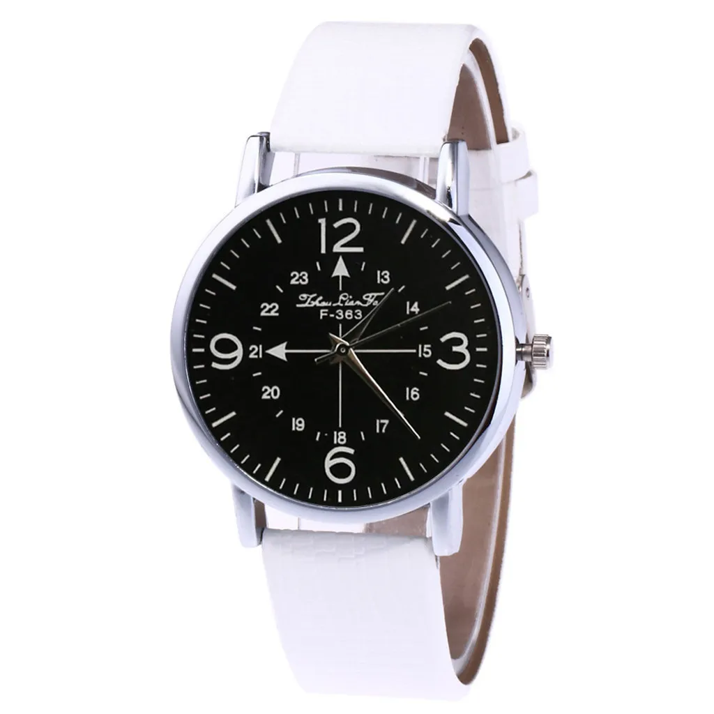 Роскошные часы Womern известный бренд Чжоу Lianfa BrandNew QuartzWatch мужские кожаный ремешок Корейская леди студентка
