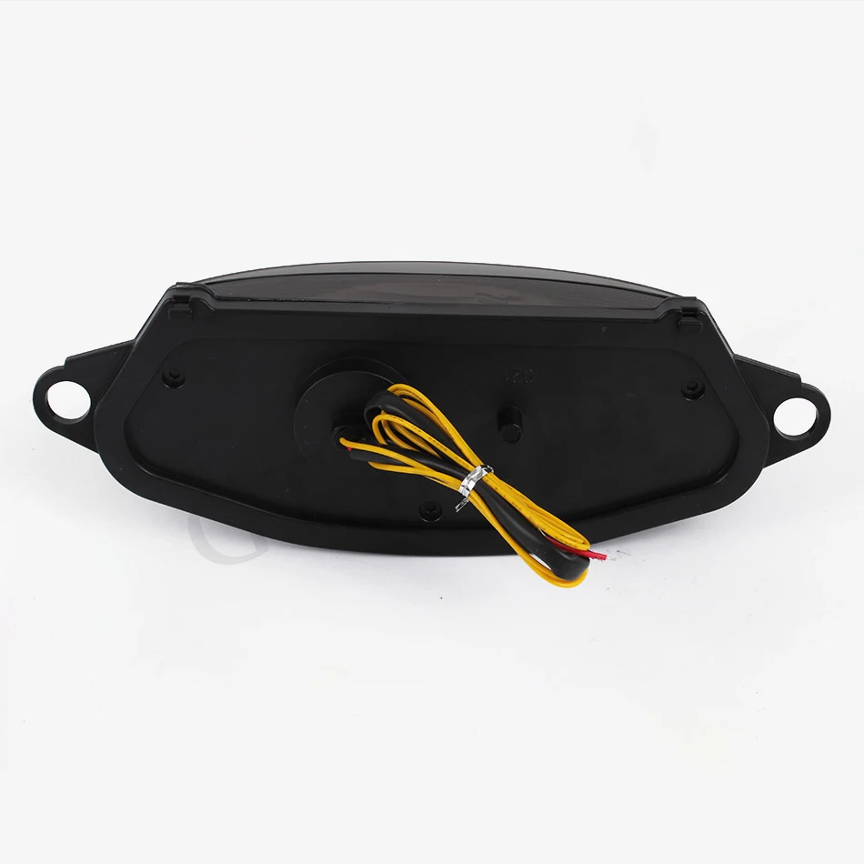 Светодиодный задсветильник для мотоцикла GT Motor со встроенными поворотниками Для