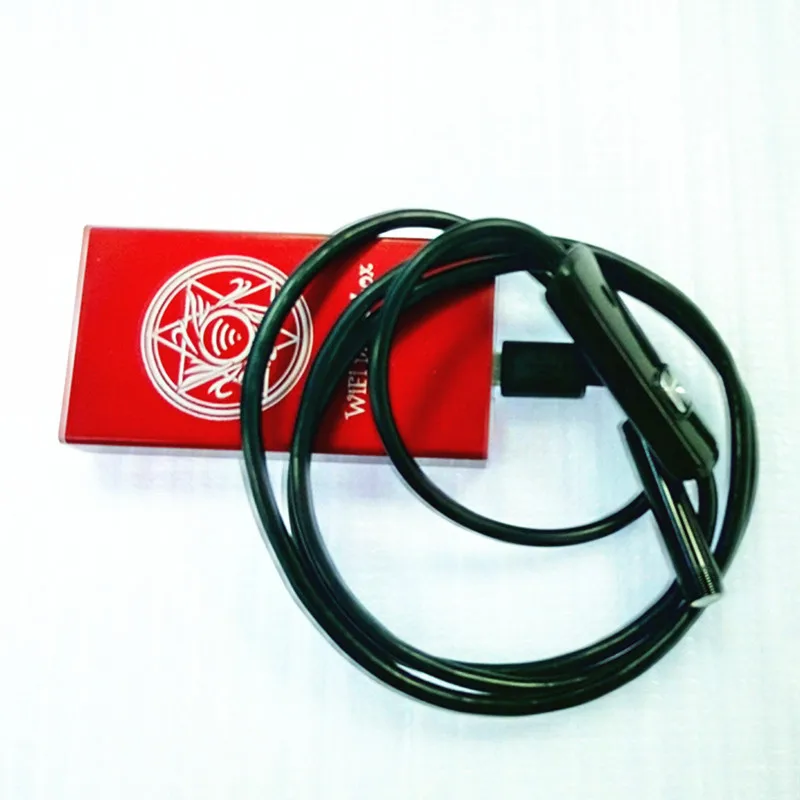 Беспроводной Wi Fi эндоскоп для смартфона мобильной камеры эндоскопа 1280x720P|wifi