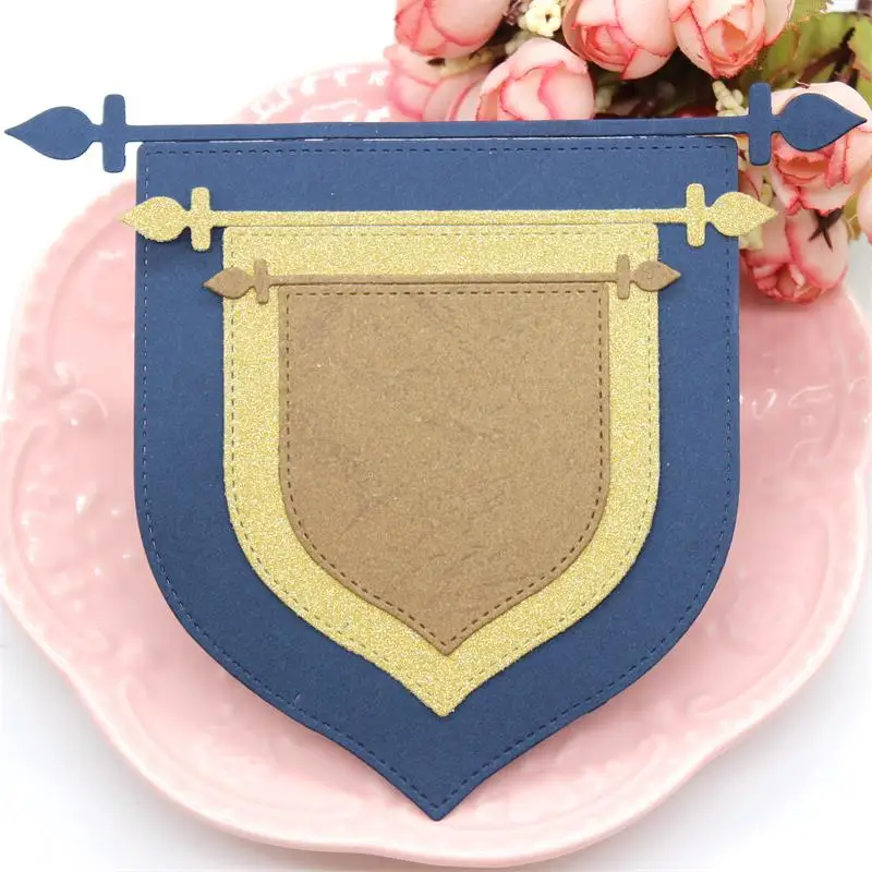 

KSCRAFT Frame Metal Cutting Dies Stencils for DIY Scrapbooking/photo album Decorative Embossing DIY Cards