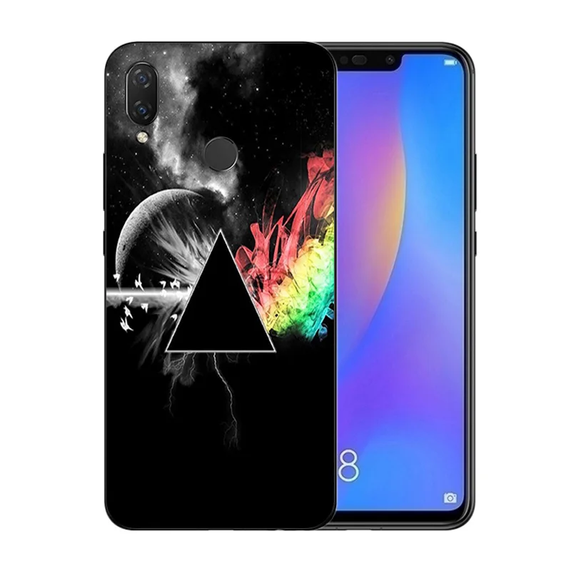 6.3 inch for Huawei nova 3i / P Smart Plus Back Cover Full Protect Clear Soft TPU Silicone Tiger Pattern Matte Luxury Phone Case |