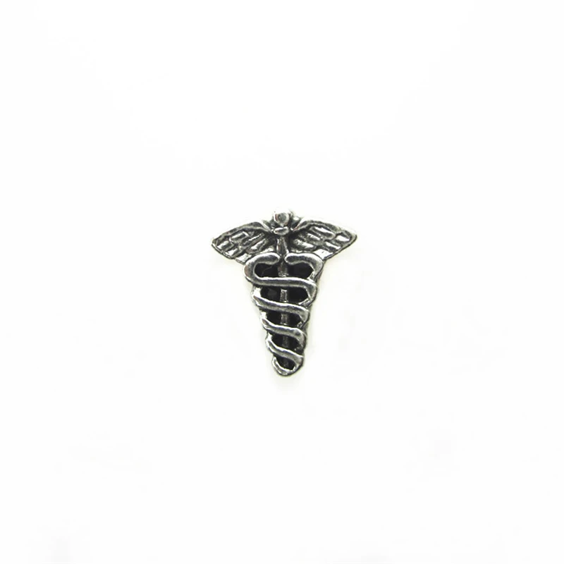 50 шт./партия, подвески в виде медицинского символа