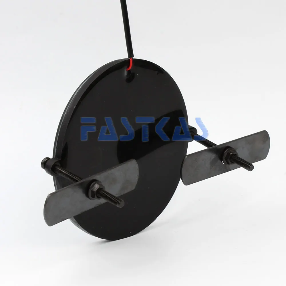 9 см светодиодный светильник для гриля 12 в желтый красный цвет 3D стиль автомобили