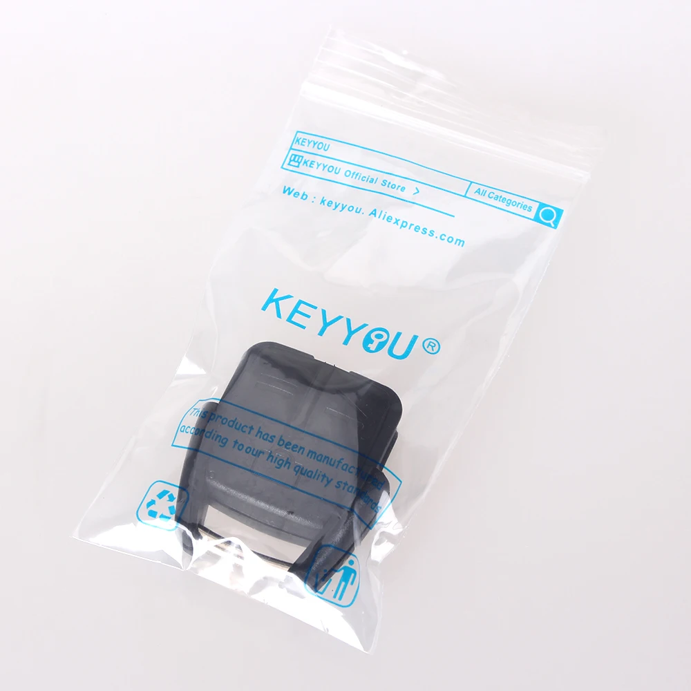 KEYYOU 3 кнопки дистанционного брелока чехол для VAUXHALL OPEL VECTRA ASTRA ZAFIRA