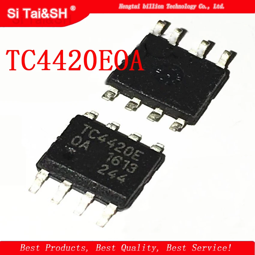 5 шт. TC4420EOA SOP 8 TC4420E TC4420 SOP8 4420EOA|Интегральные схемы| |