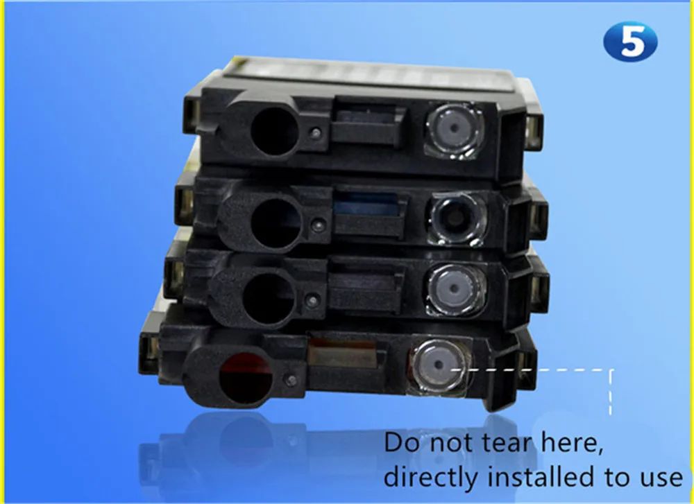 LC985 LC975 LC39 чернила картридж совместимый с DCP385C DCP-J125 DCP-J315W MFC-J415W MFC-J410 струйный принтер