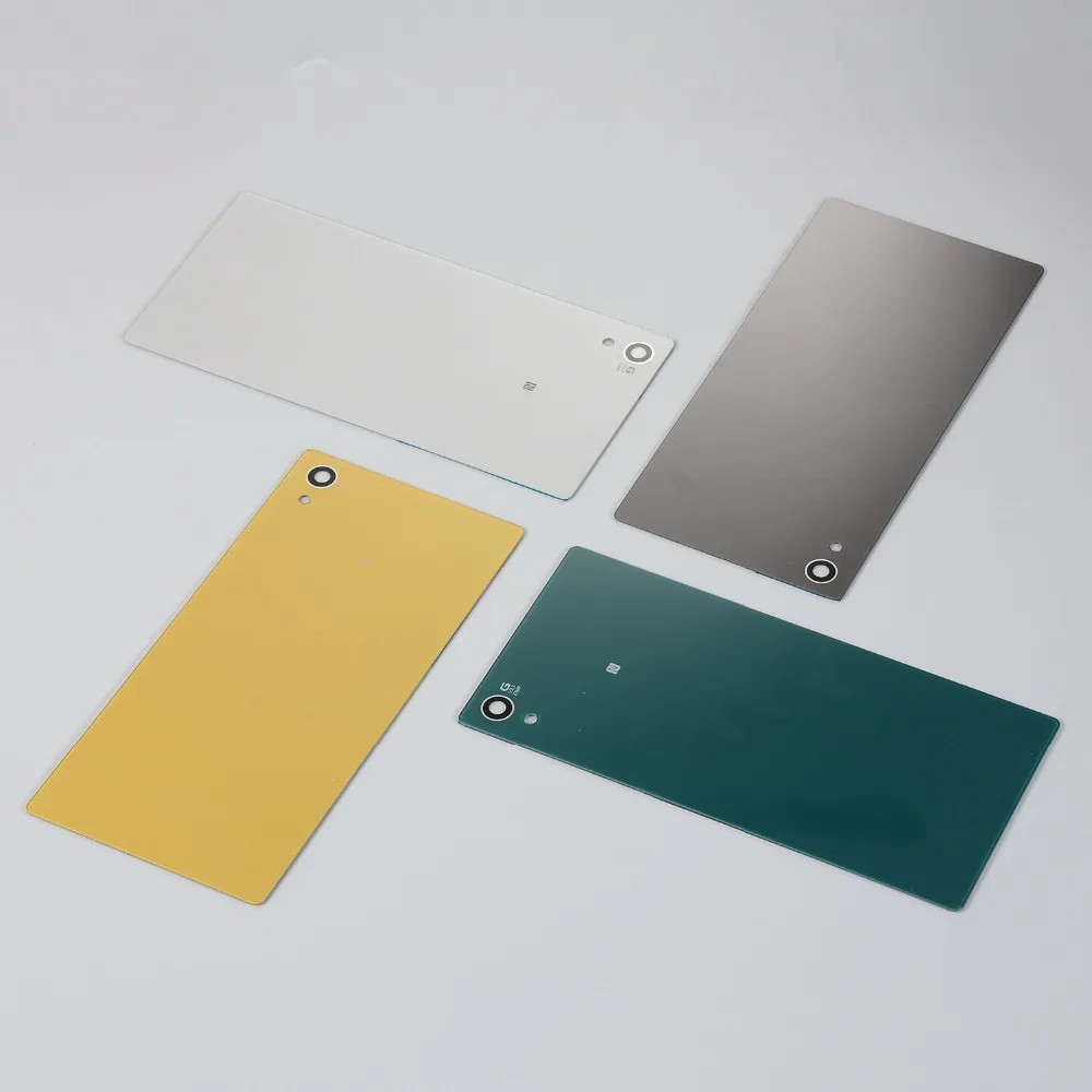 Корпус для Sony Xperia Z5 E6603 E6633 E6653 E6683 корпус батареи стеклянная крышка с чипом NFC задняя крышка для Sony Xperia Z5