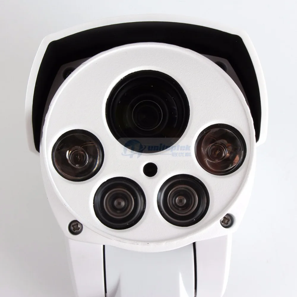2.0MP PTZ Пуля IP Камера Встроенный POE слот для карты 10X зум Lens1080P проекта Ночное