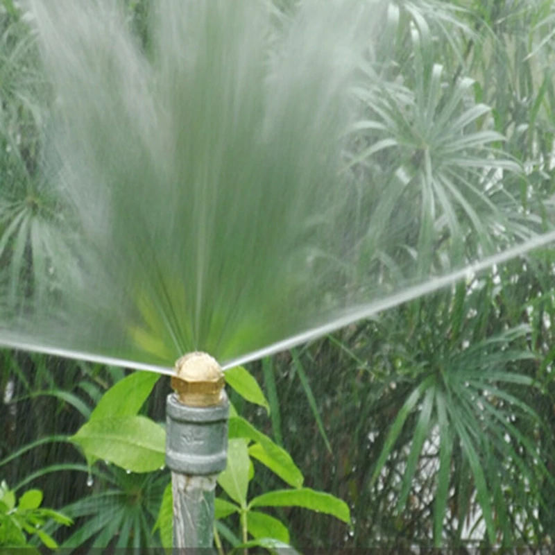 2 стая медная насадка Ландшафтная распылитель для газона система распыления воды