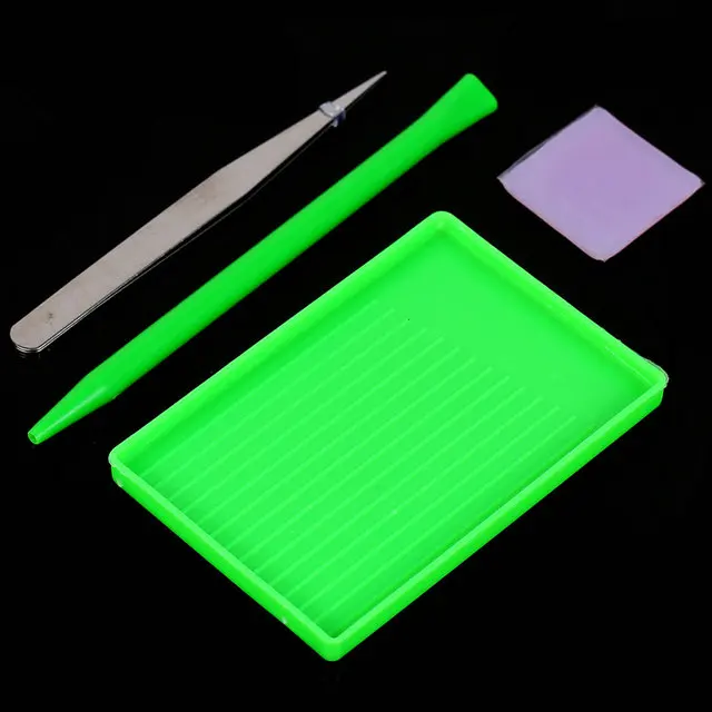 DIY 5D Алмазов Картина Живописные Дома Круглый Горный Хрусталь Дрель Вышивки