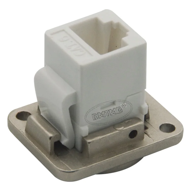 Металлический гнездовой разъем RJ45 типа D|metal rj45|metal drj45 connector types |