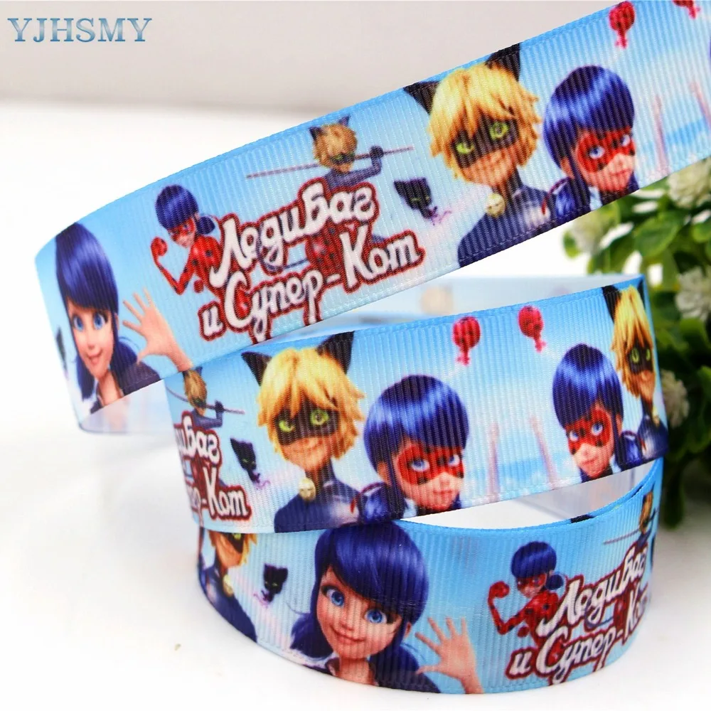 YJHSMY H 17518 680 25 мм 10 ярдов мультфильм принцесса шаблон теплопередачи DIY ручной