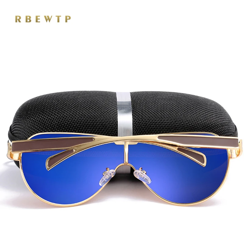 Очки авиаторы RBEWTP унисекс поляризационные солнцезащитные очки для вождения с