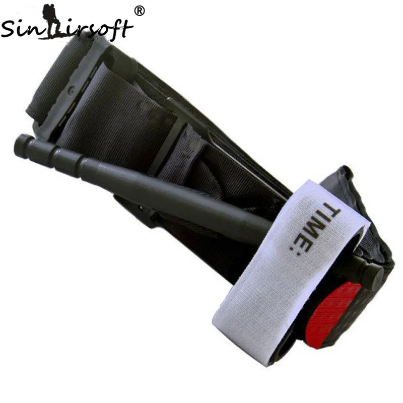 Sinairsoft Quick Release, для занятий спортом на открытом воздухе, страйкбол тактические военные медицинский хомут в стиле милитари с одной стороны жгут