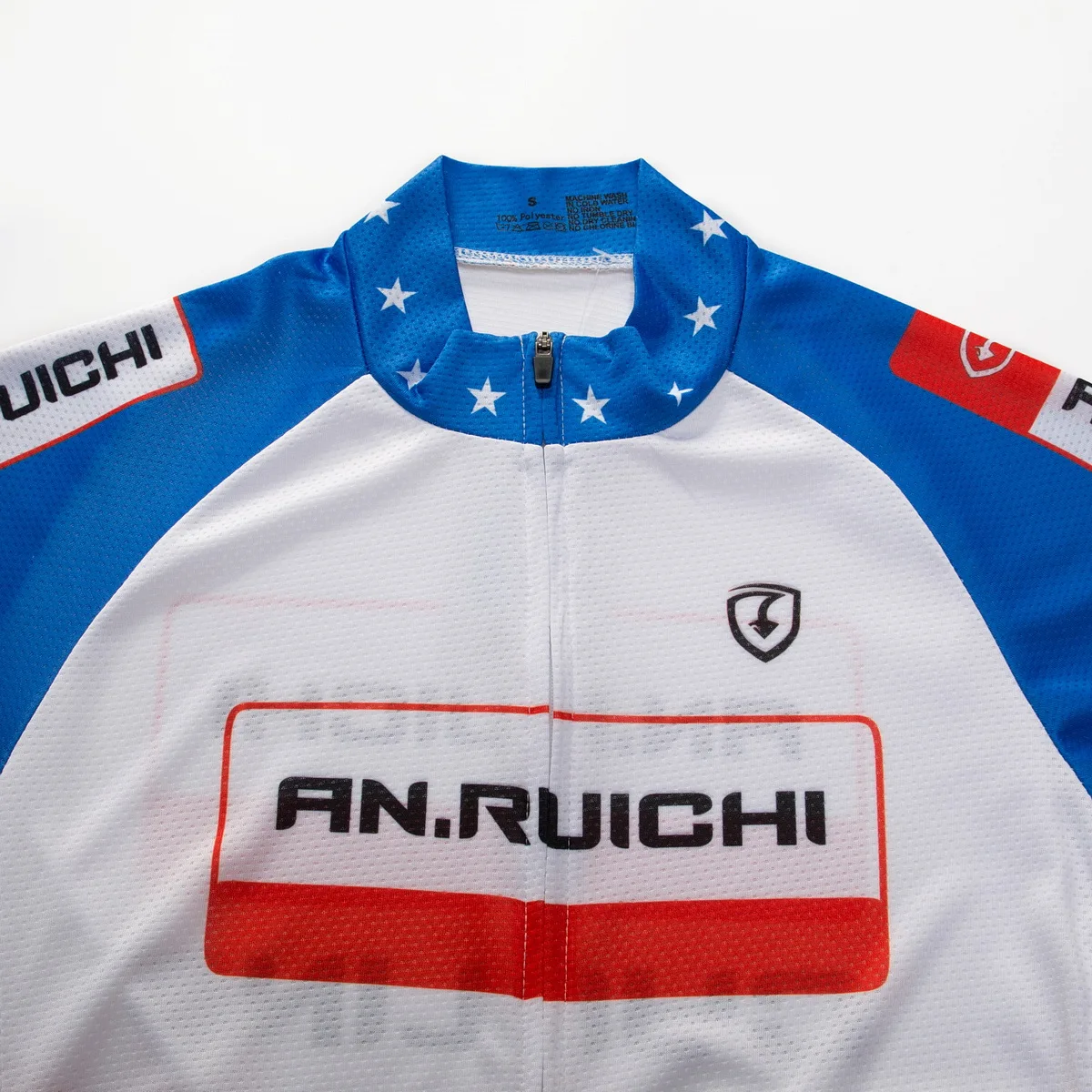 AN. Ruichi Новинка 2019 года Велоспорт Джерси велосипед одежда короткий рукав ciclismo Майо