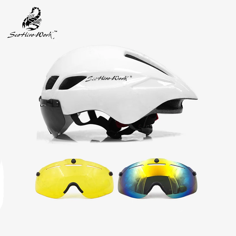 Велосипедный шлем TT aero Goggles шлем дорожный MTB велосипедный спортивный защитный шлем для верховой езды мужские гоночные велосипедные шлемы