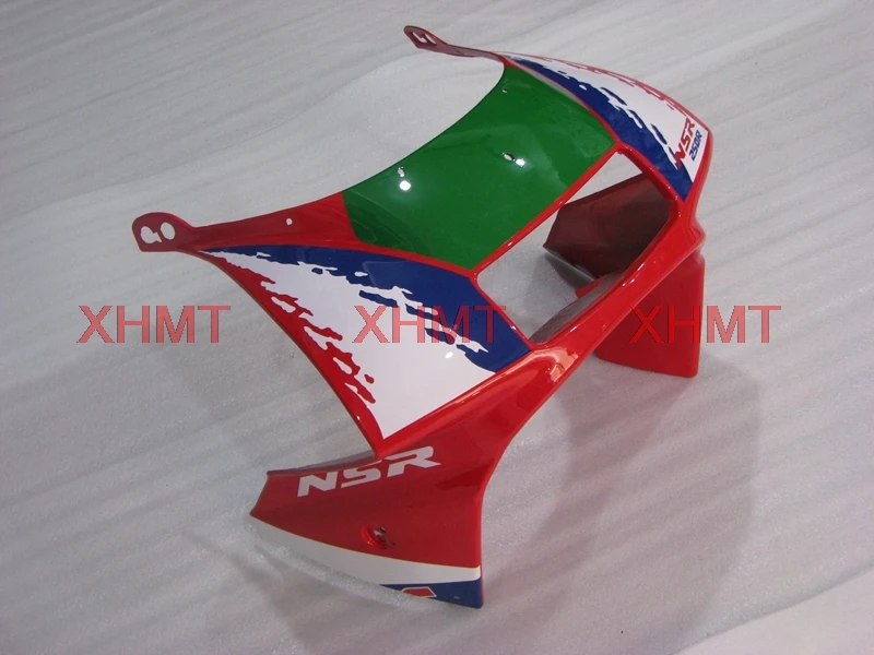 Для NSR250 RR 1990-1993 Обтекатели для Honda NSR250R 1991 корпусные детали 1993 красные белые