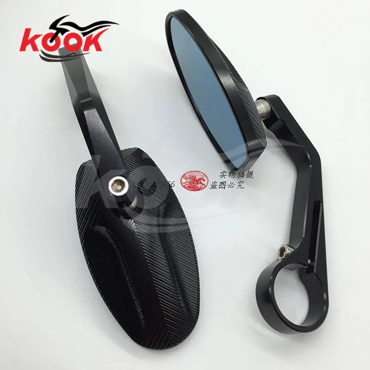 

Высококачественные черные алюминиевые аксессуары для мотоциклов, ручка мотоцикла, балка, боковые зеркала заднего вида CNC 22 мм, Мотокросс ATV ...